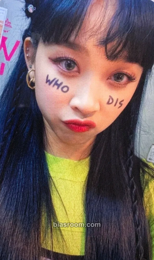 Secret Number - Dita - Who Dis? Album album photocard