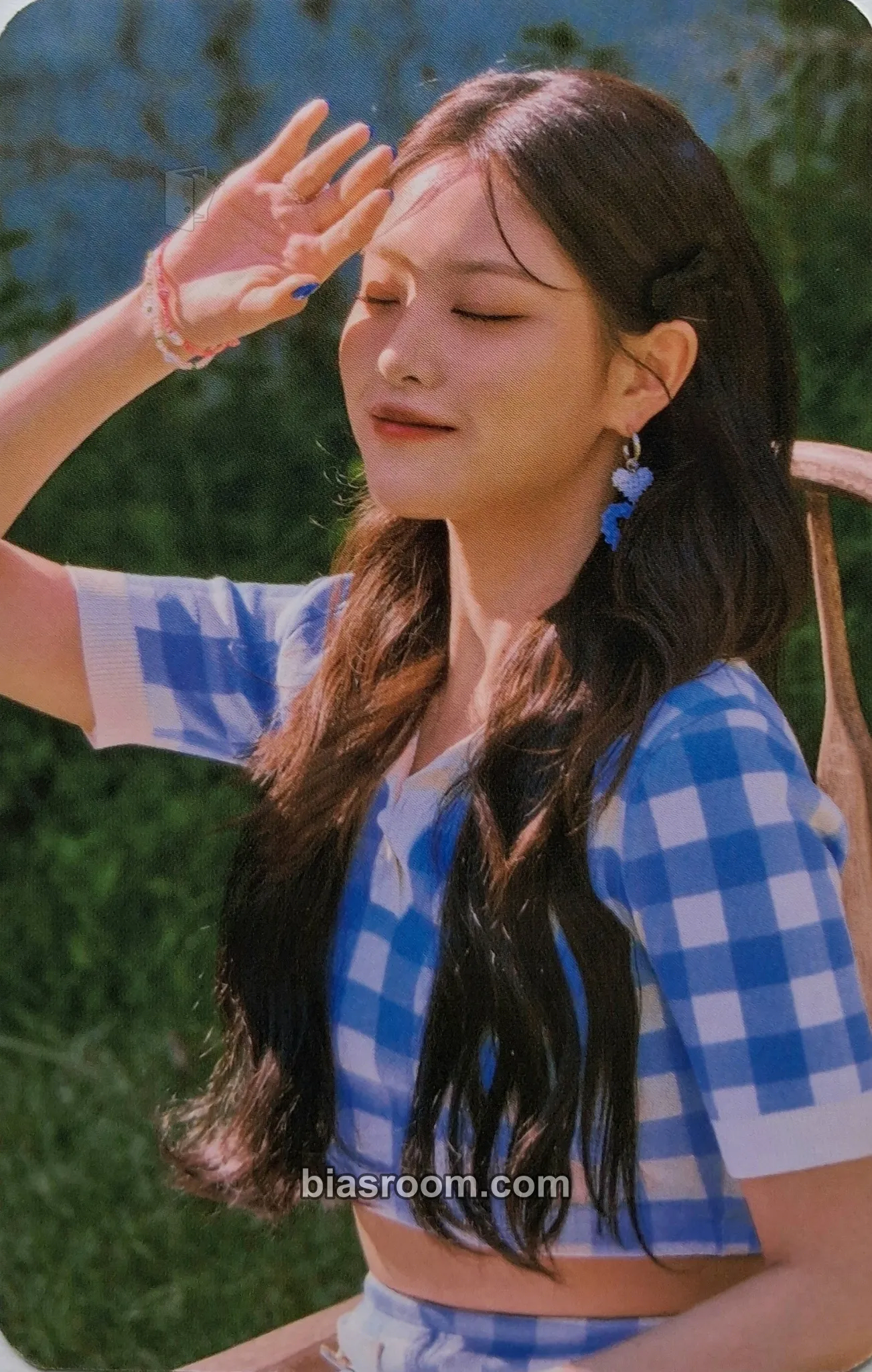 HyunJin Flip That Photocard - LOONA - LOONA K-pop photocard