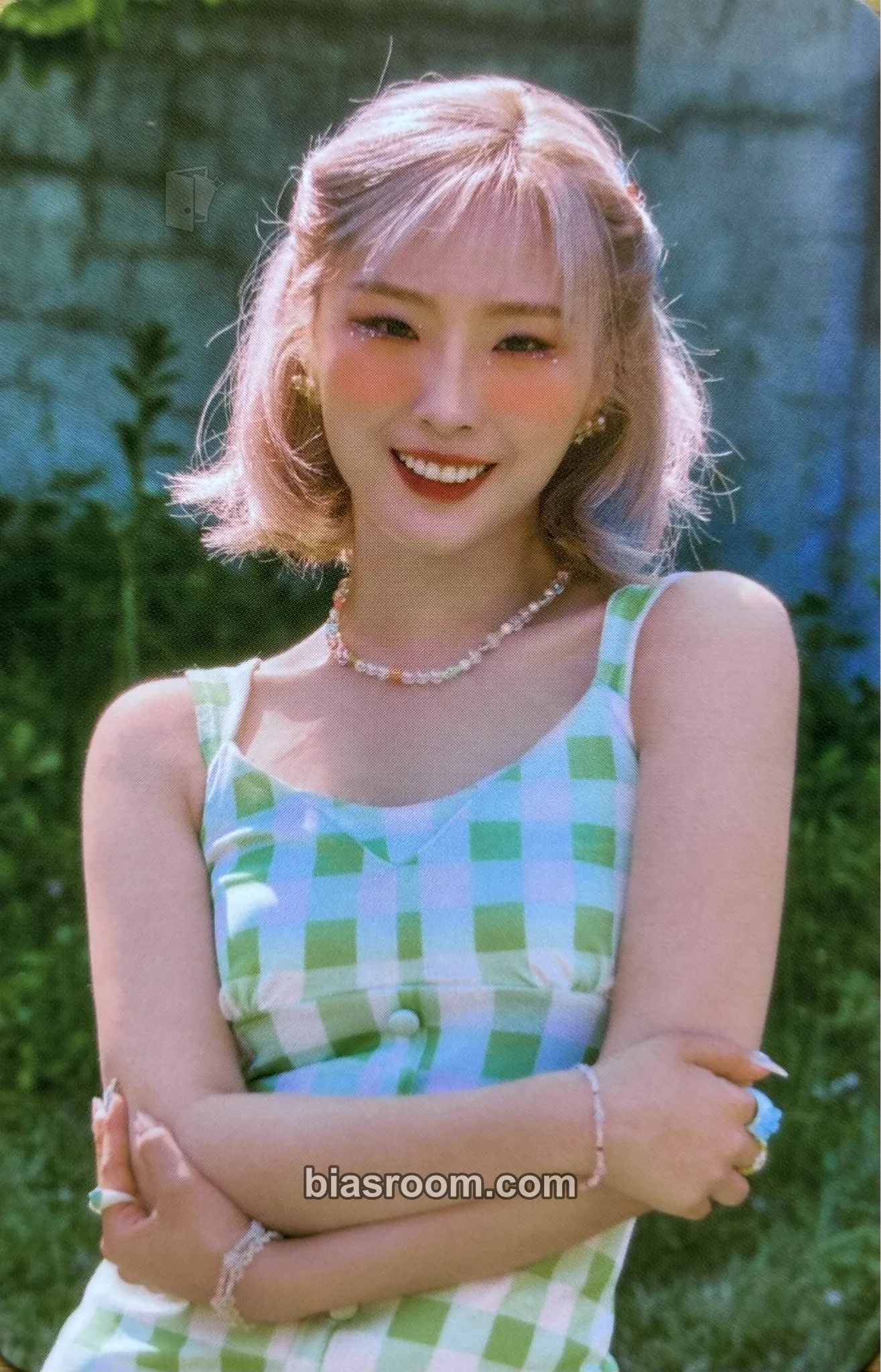HaSeul Flip That Photocard - LOONA - LOONA K-pop photocard