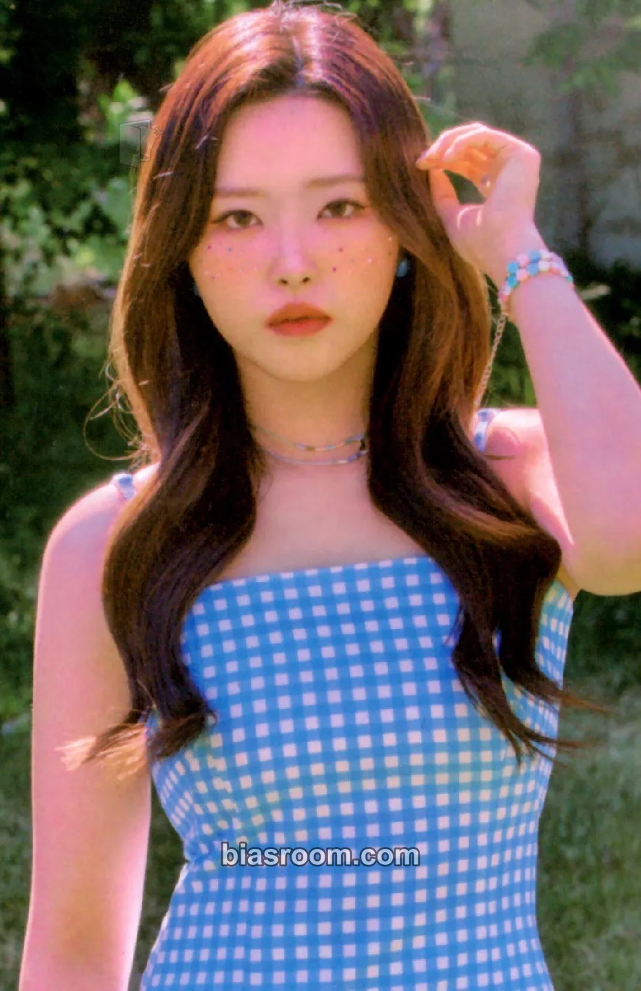HyeJu Flip That Photocard - LOONA - LOONA K-pop photocard