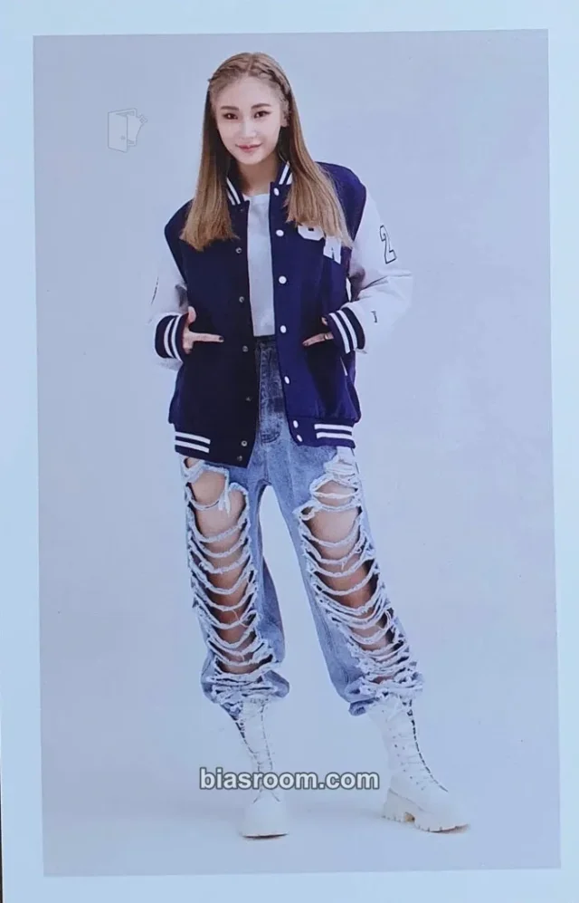 Secret Number - Jinny - Who Dis? Album album inclusion postcard