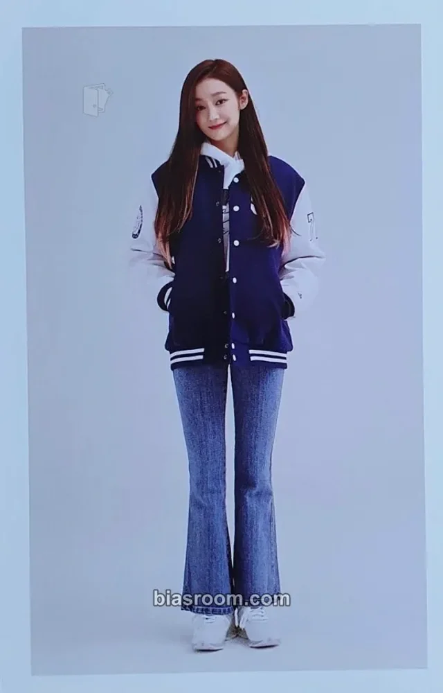 Secret Number - Lea - Who Dis? Album album inclusion postcard