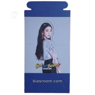 Soodam Got That Boom Photocard - Secret Number - Secret Number K-pop photocard