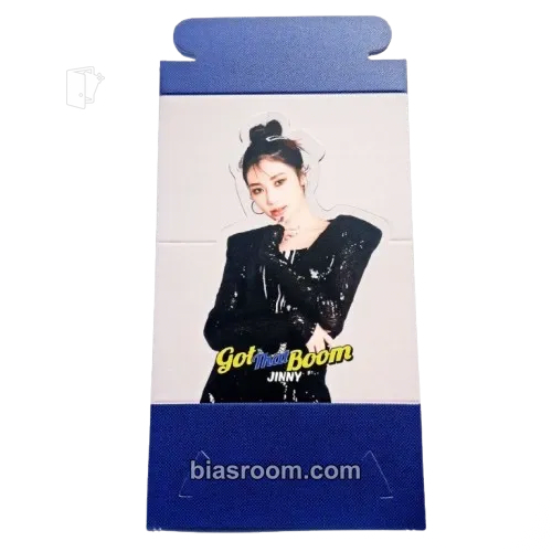 Jinny Got That Boom Photocard - Secret Number - Secret Number K-pop photocard