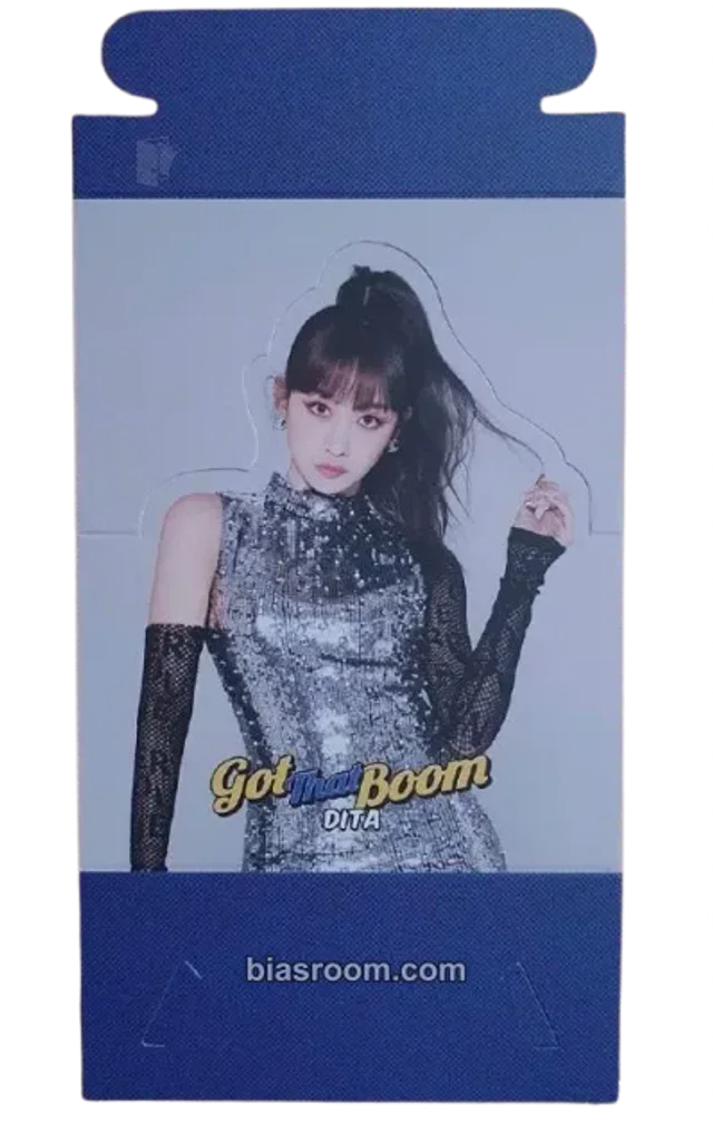 Secret Number - Dita - Got That Boom Album album inclusion standee