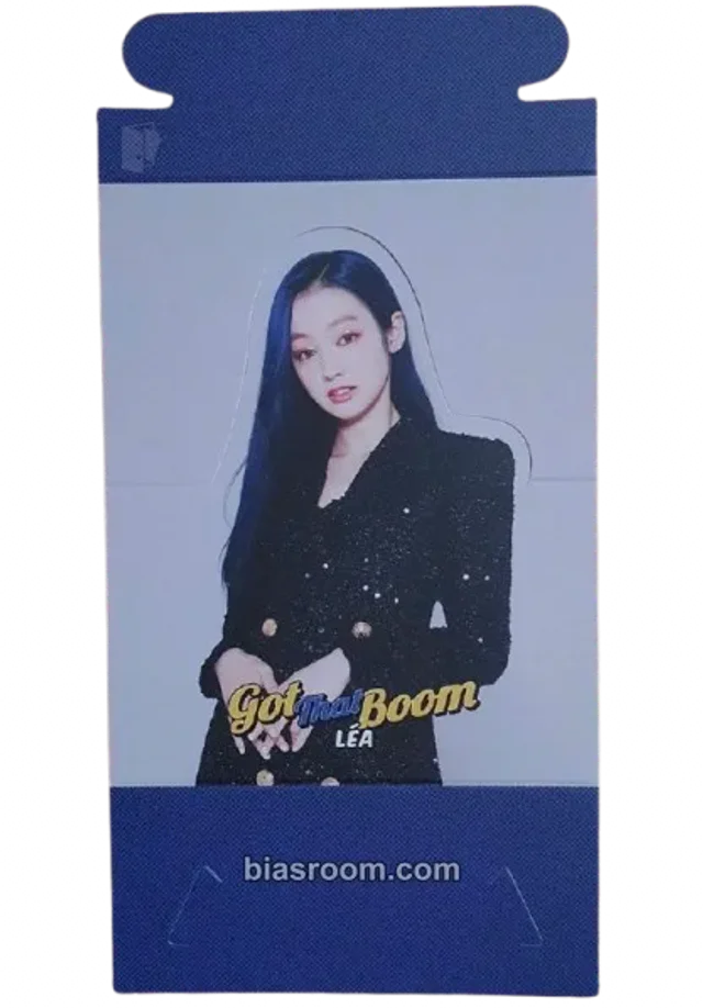 Secret Number - Lea - Got That Boom Album album inclusion standee