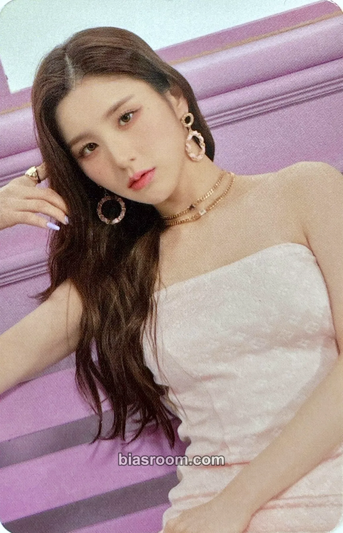 HeeJin Flip That Photocard - LOONA - LOONA K-pop photocard