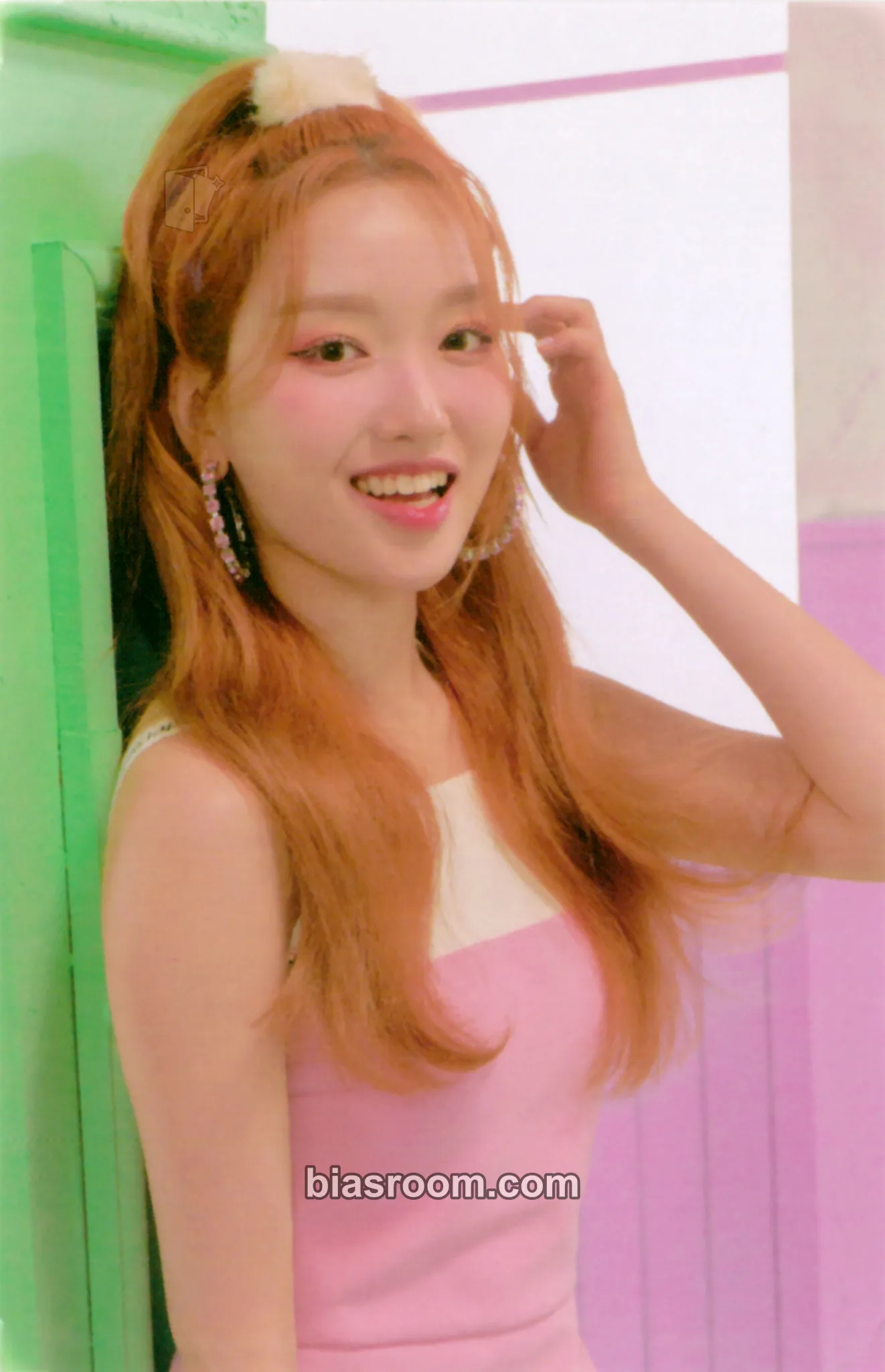 Go Won Flip That Photocard - LOONA - LOONA K-pop photocard