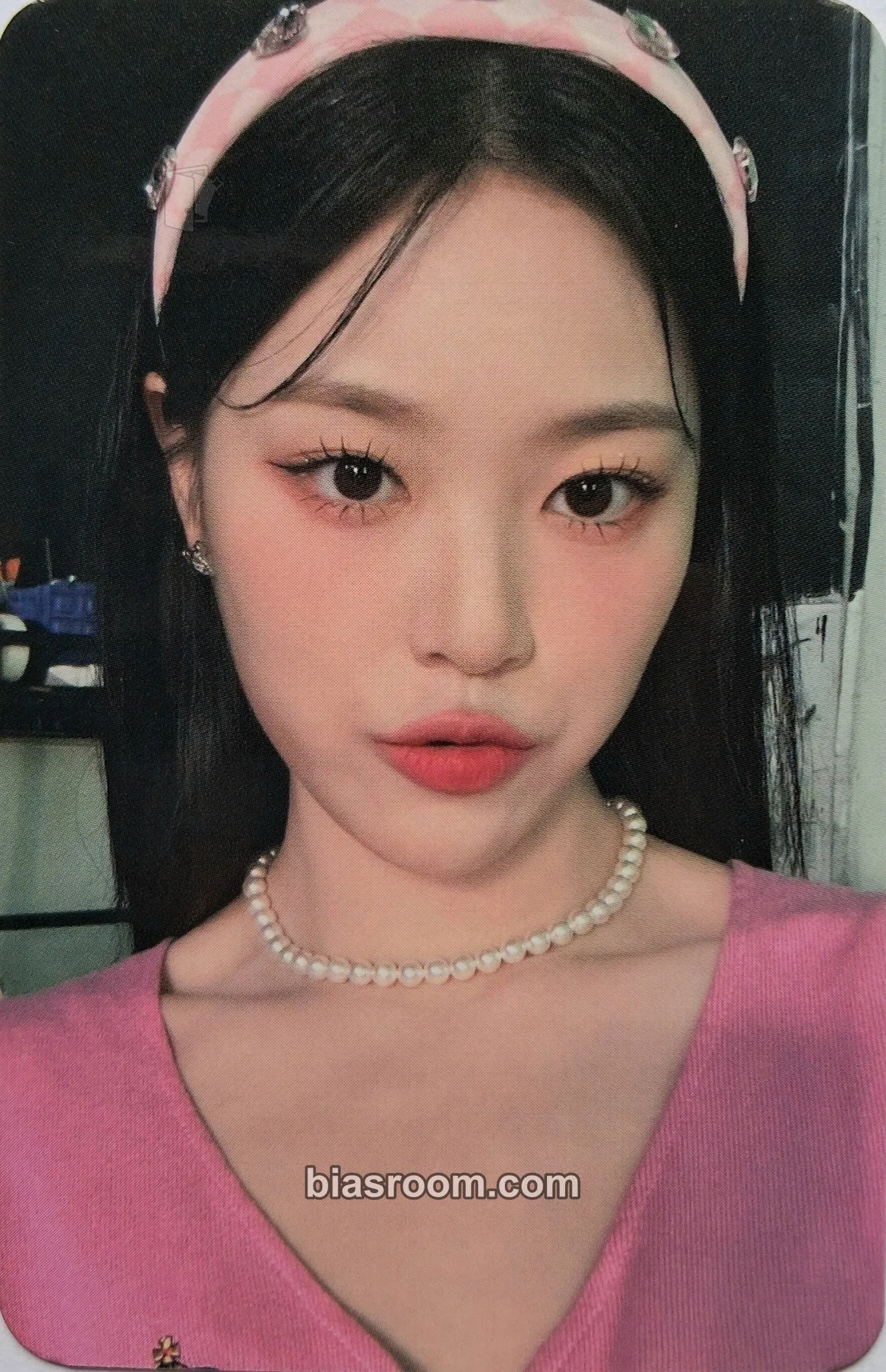 HyunJin Flip That Photocard - LOONA - LOONA K-pop photocard