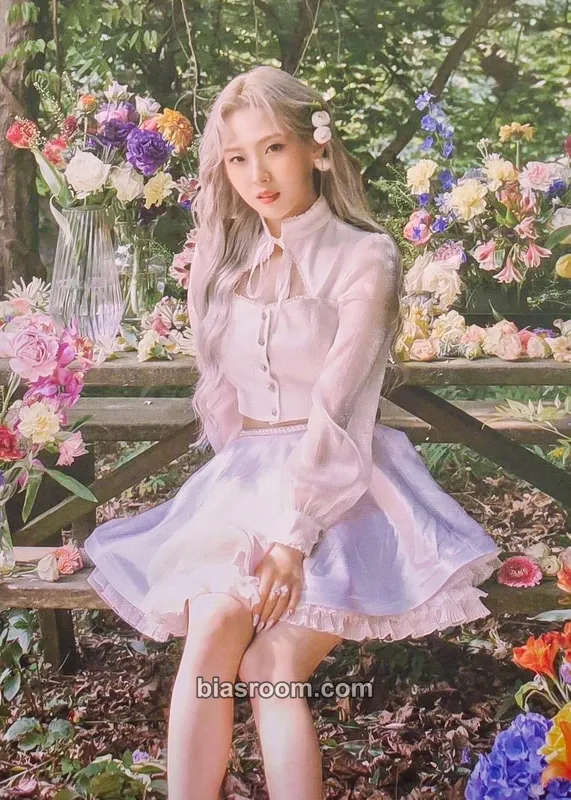 HaSeul Flip That Photocard - LOONA - LOONA K-pop photocard
