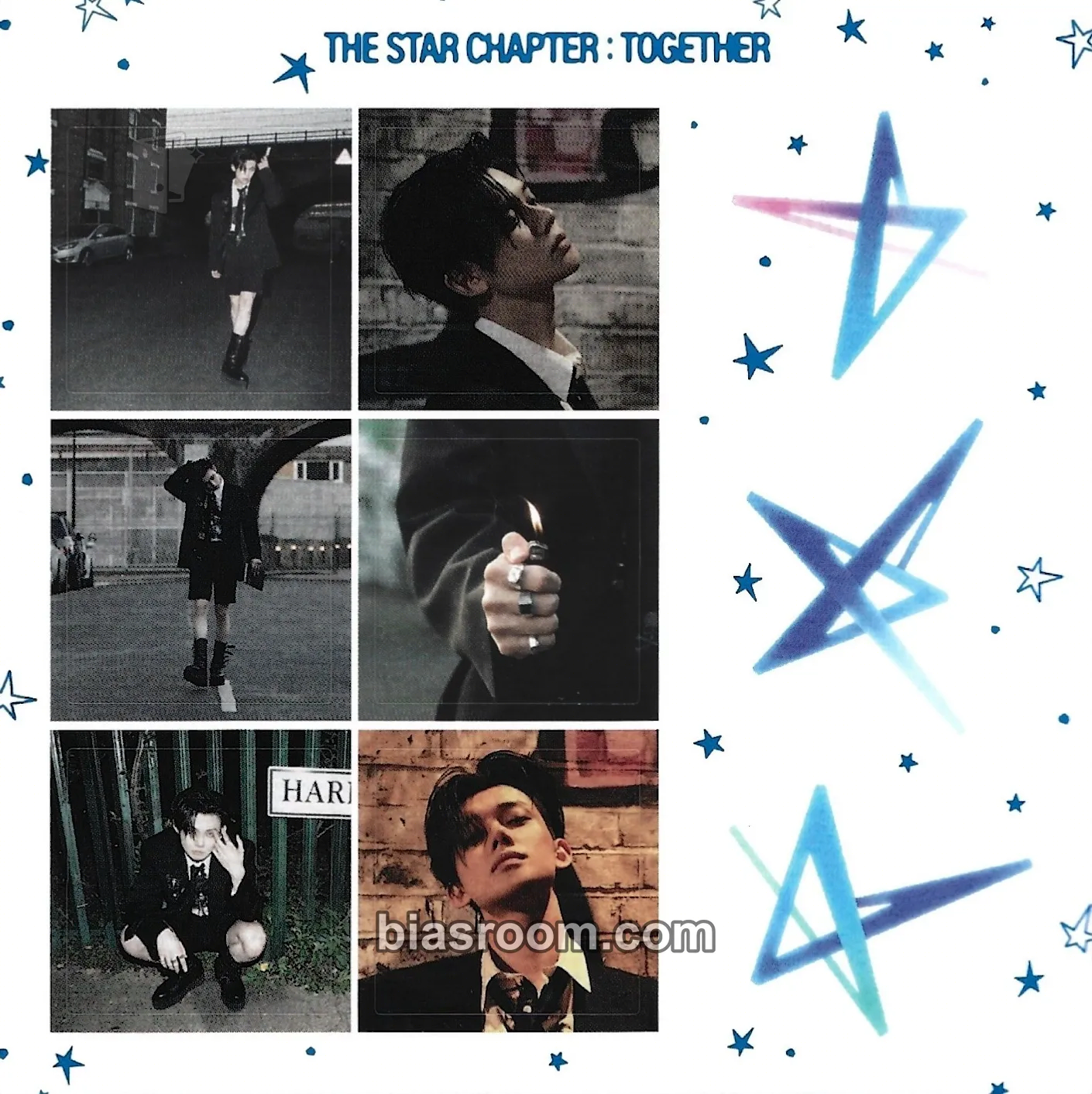 Yeonjun The Star Chapter: Together Photocard - TOMORROW X TOGETHER - TOMORROW X TOGETHER K-pop photocard