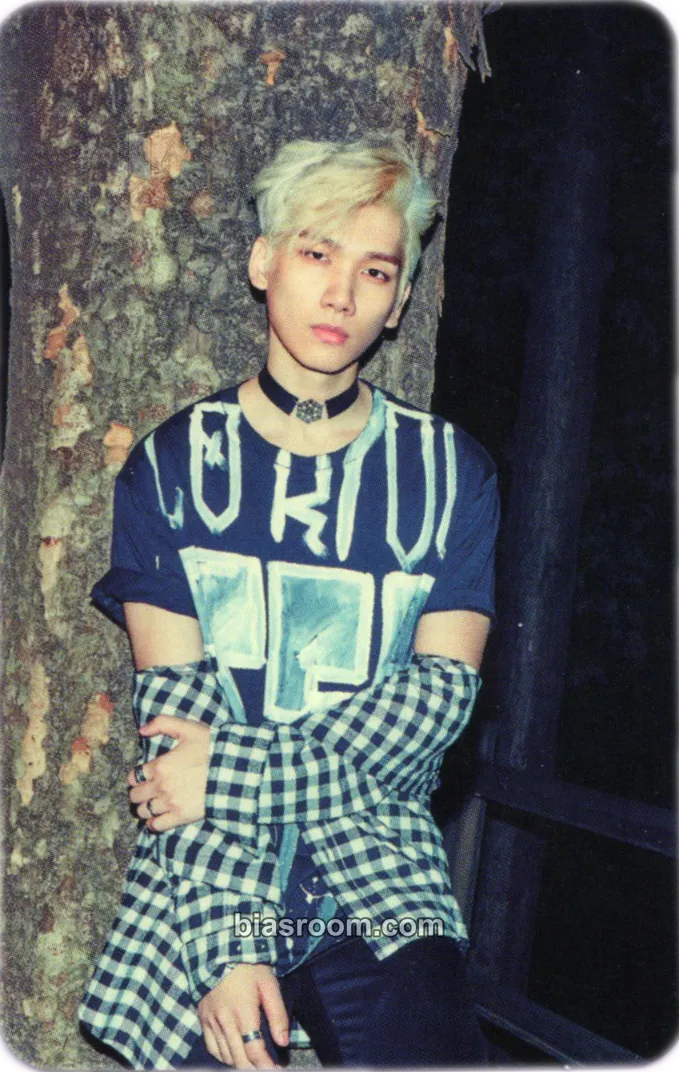 Hyuk Chained Up Photocard - VIXX - VIXX K-pop photocard