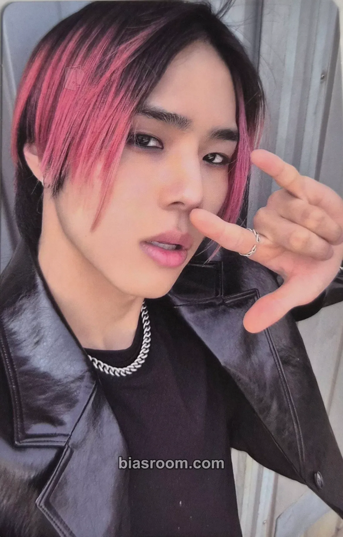Seongbin Silence Syndrome Photocard - 82Major - 82Major K-pop photocard