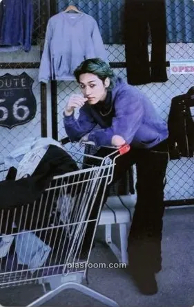 Seokjoon Silence Syndrome Photocard - 82Major - 82Major K-pop photocard