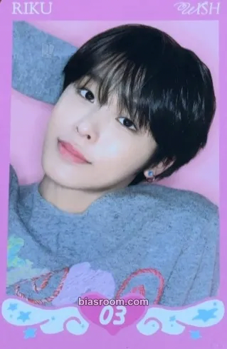 Riku Steady MD Photocard - NCT WISH - NCT WISH K-pop photocard