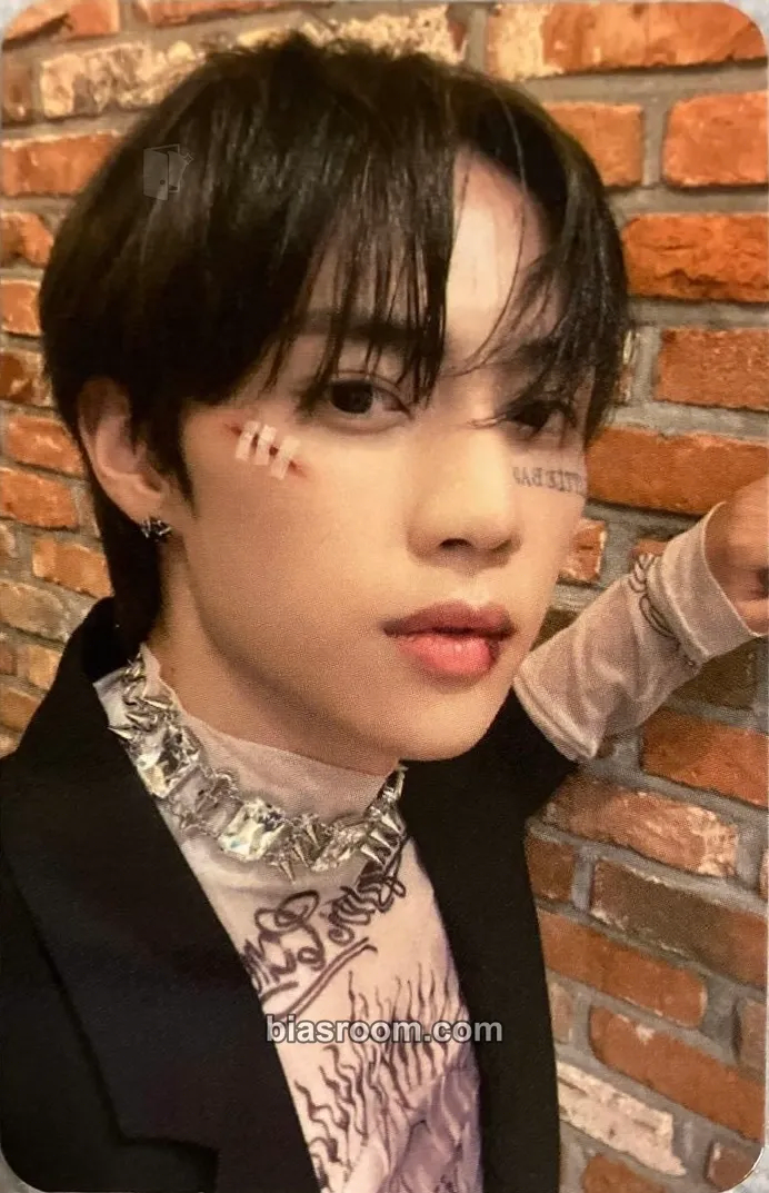 Sunwoo Maverick Photocard - THE BOYZ - THE BOYZ K-pop photocard