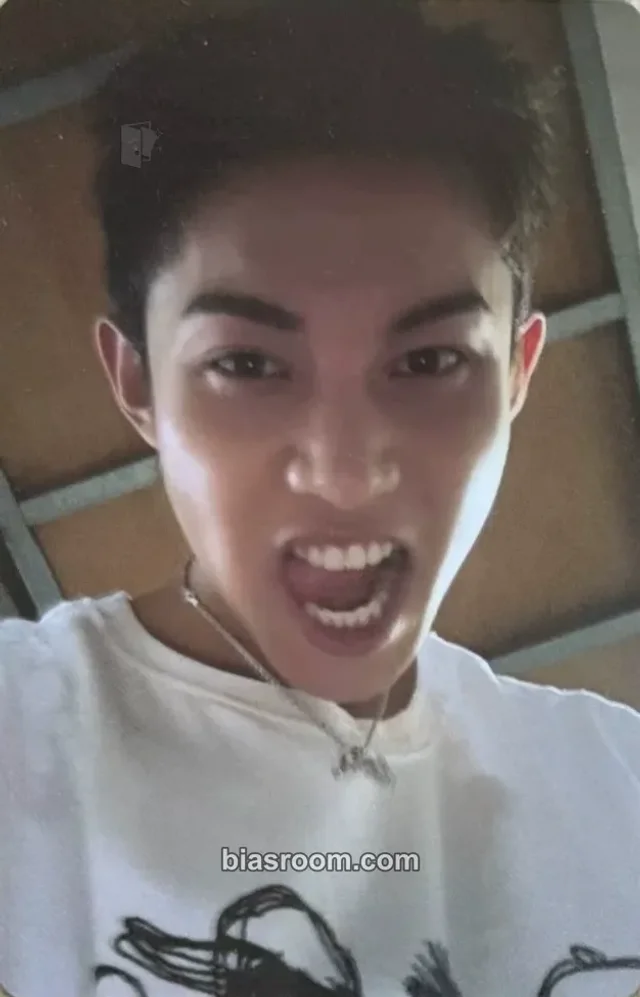 LNGSHOT - Ryul - SHOT CALLERS Album album photocard magazine version