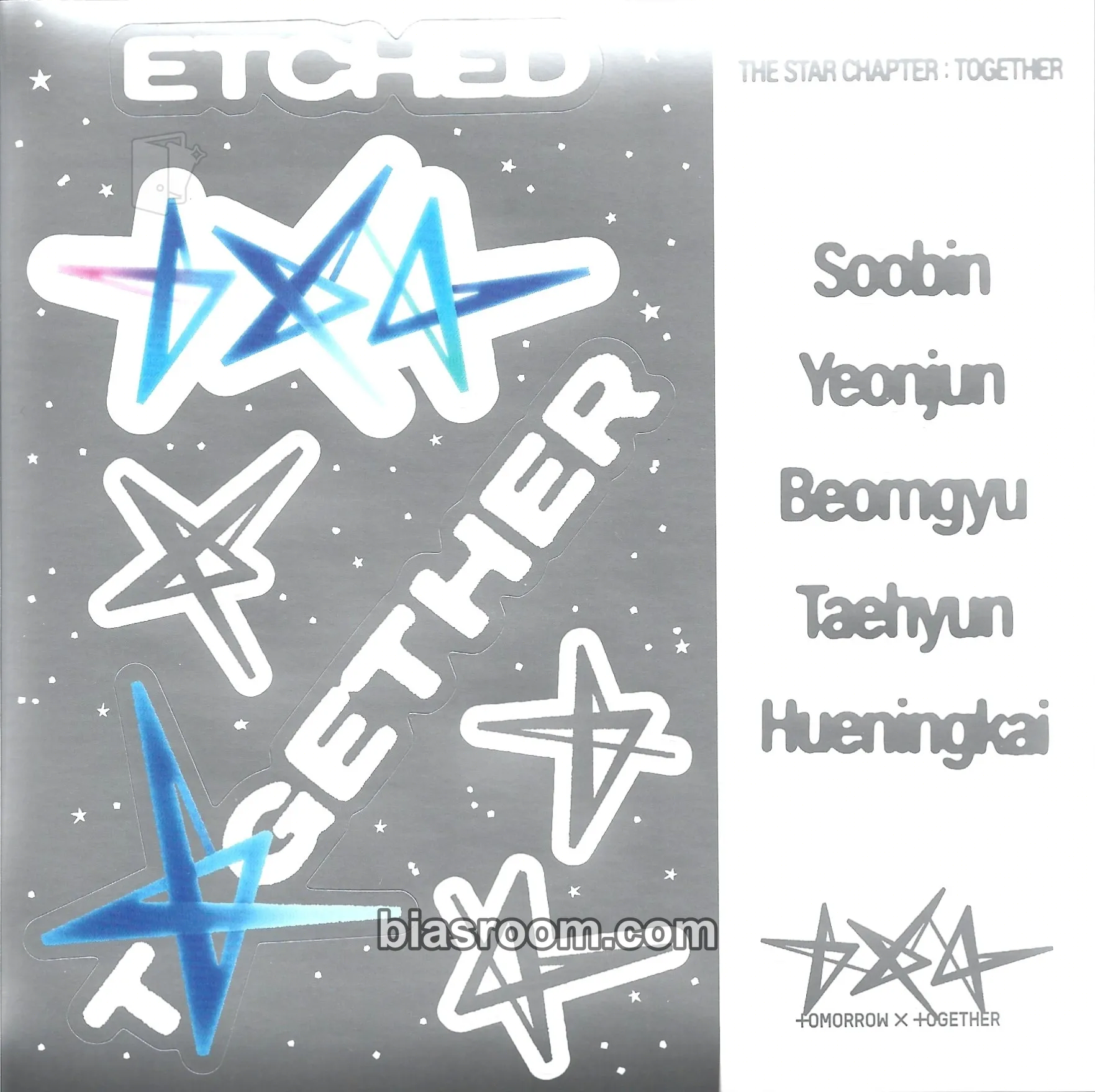 The Star Chapter: Together Photocard - TOMORROW X TOGETHER - TOMORROW X TOGETHER K-pop photocard