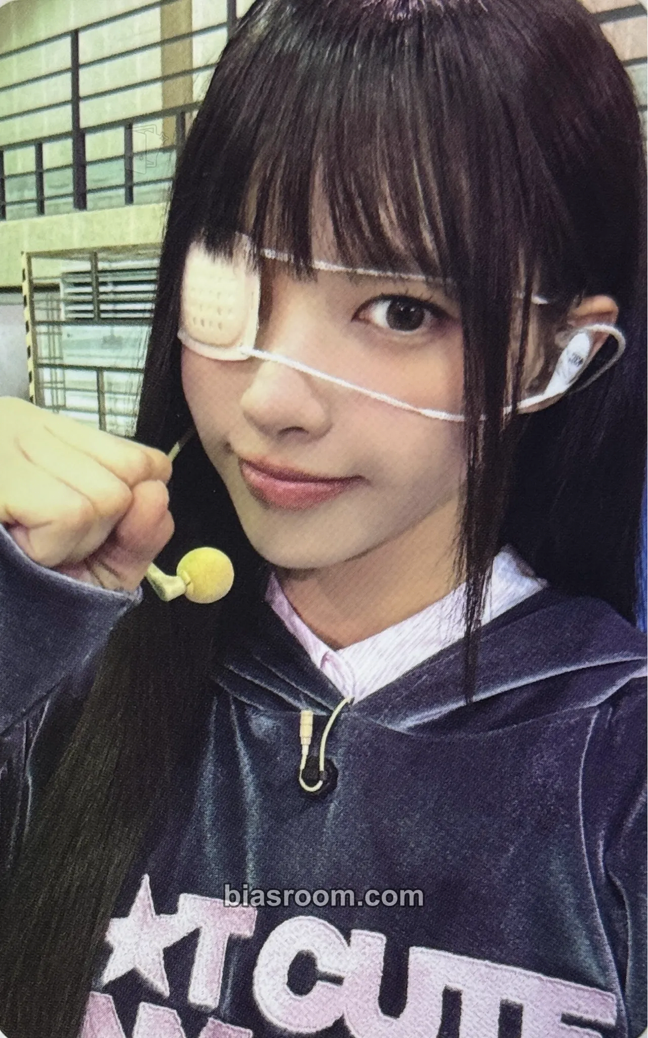 Yunah NOT CUTE ANYMORE Photocard - ILLIT - ILLIT K-pop photocard