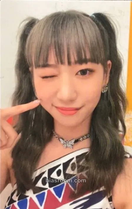 Zuu Fire Saturday Photocard - Secret Number - Secret Number K-pop photocard