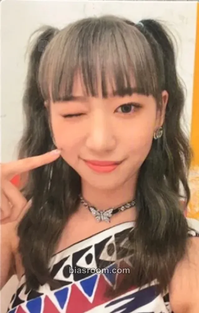 Secret Number - Zuu - Fire Saturday Album album photocard