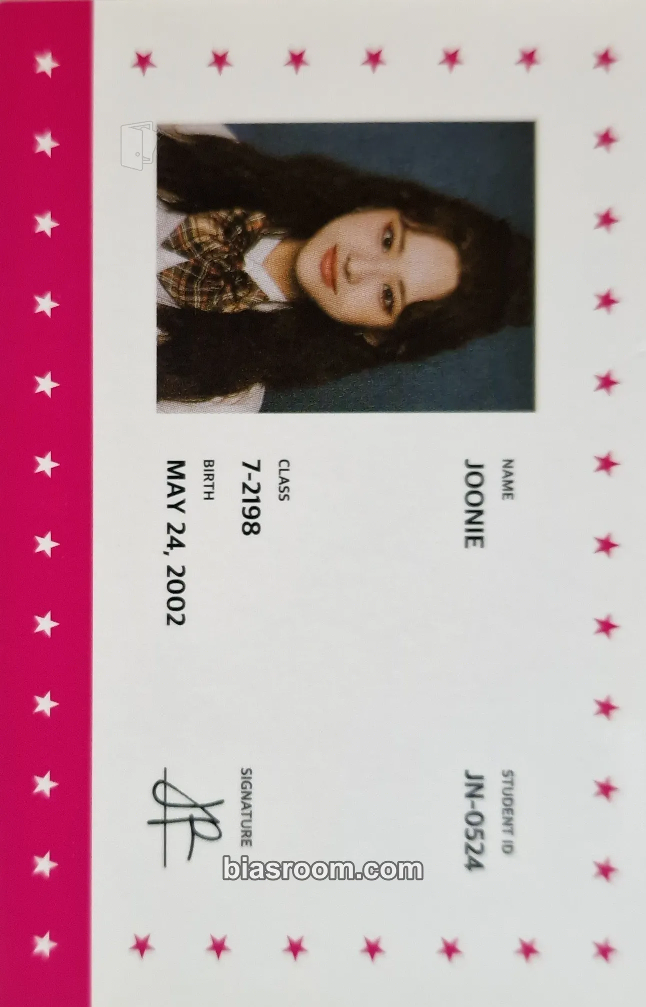 Joonie I'M ON IT! Photocard - ICHILLIN’ - ICHILLIN’ K-pop photocard