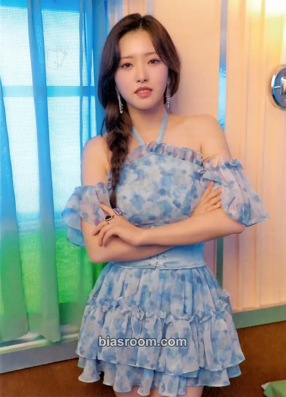HyeJu Flip That Photocard - LOONA - LOONA K-pop photocard