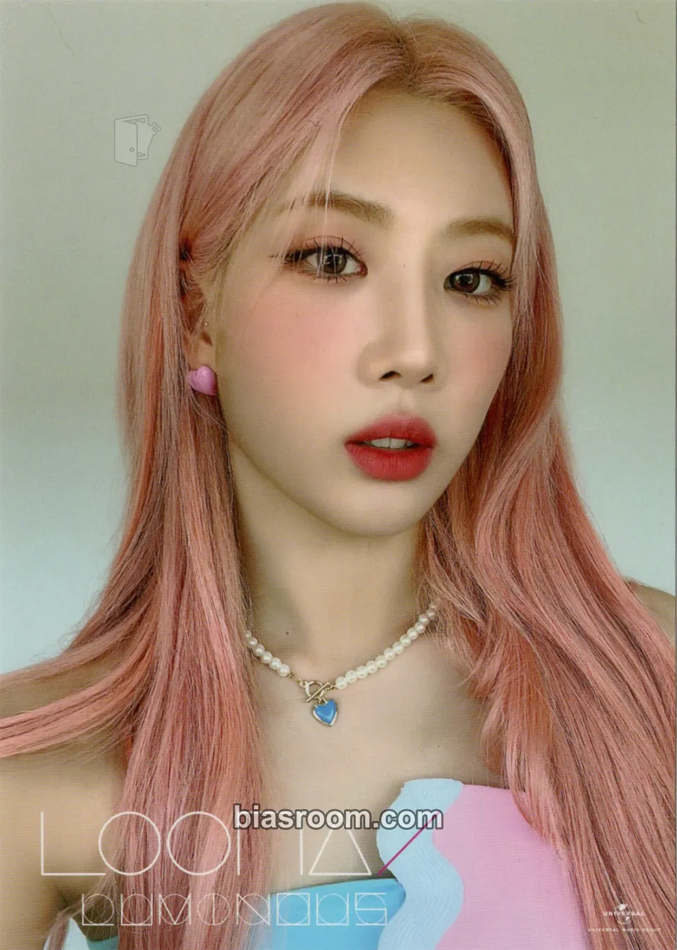 Kim Lip LUMINOUS Photocard - LOONA - LOONA K-pop photocard