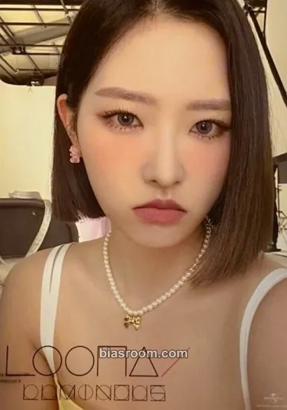 HyeJu LUMINOUS Photocard - LOONA - LOONA K-pop photocard