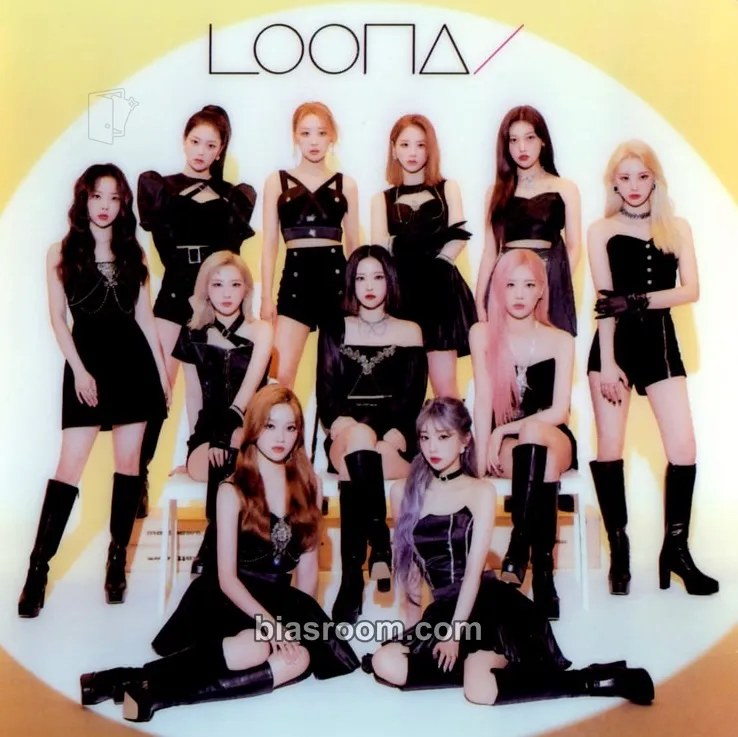 LUMINOUS Photocard - LOONA - LOONA K-pop photocard