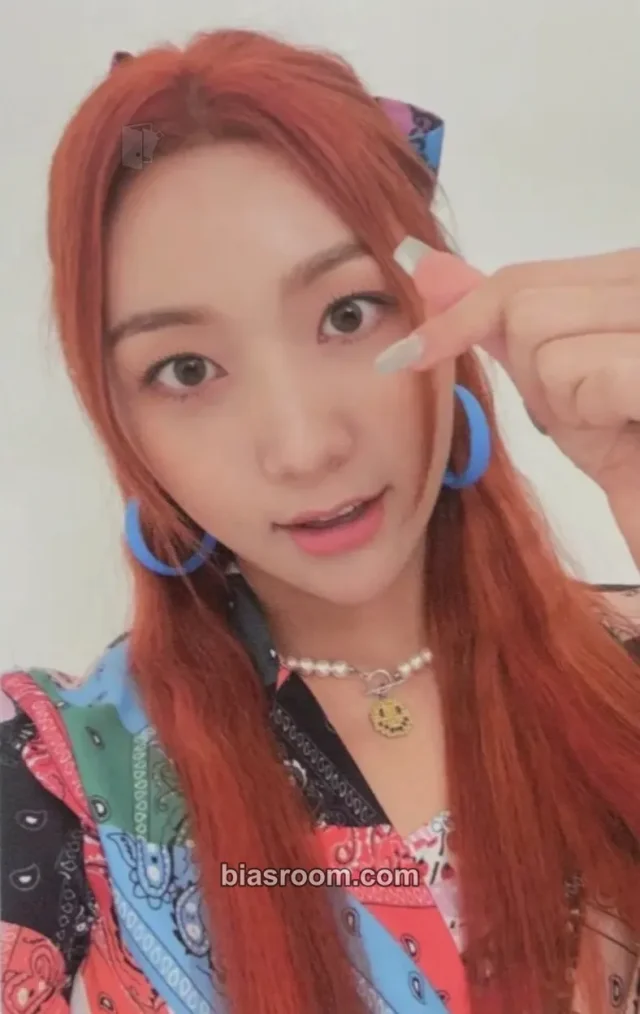 Secret Number - Minji - Fire Saturday Album album photocard