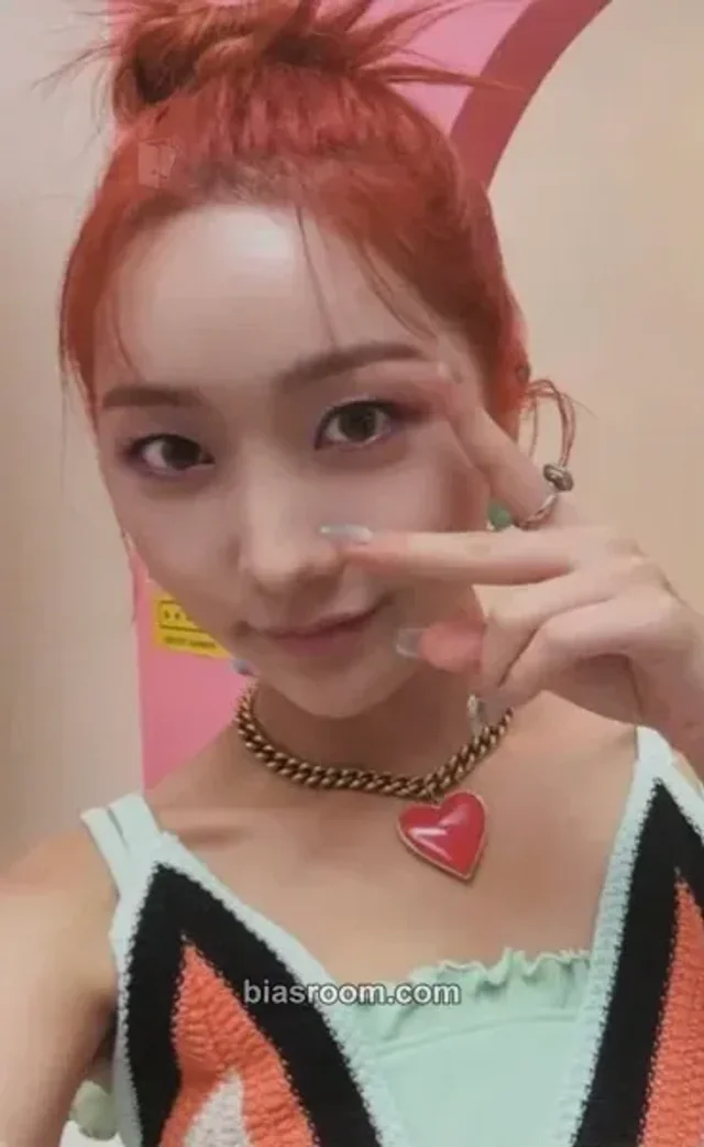 Secret Number - Minji - Fire Saturday Album album photocard