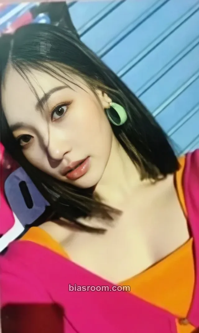 Secret Number - Jinny - Fire Saturday Album album photocard