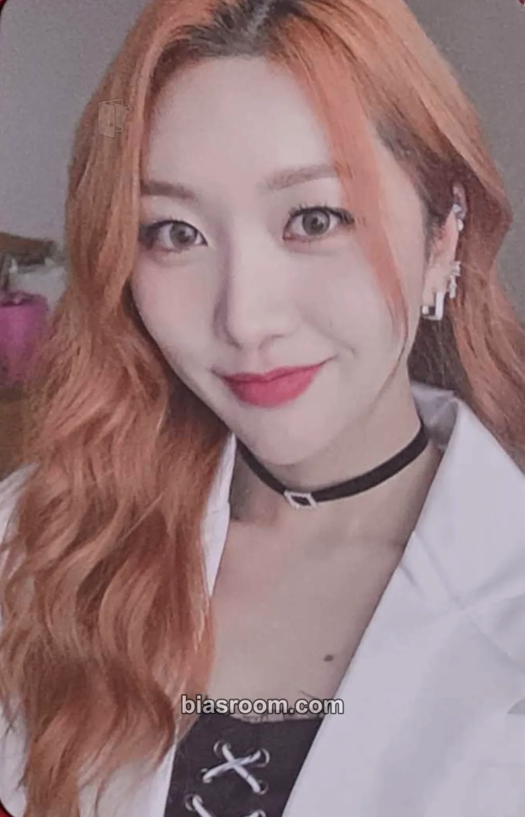 Minji Fire Saturday Photocard - Secret Number – Secret Number K-Pop-Photocard
