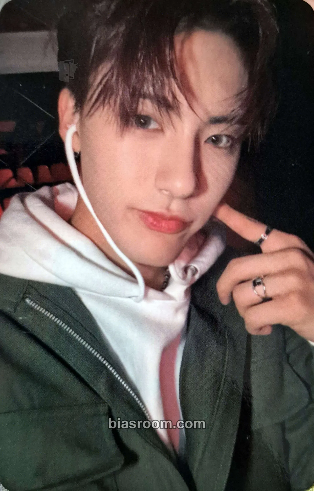 Eric Maverick Photocard - THE BOYZ - THE BOYZ K-pop photocard