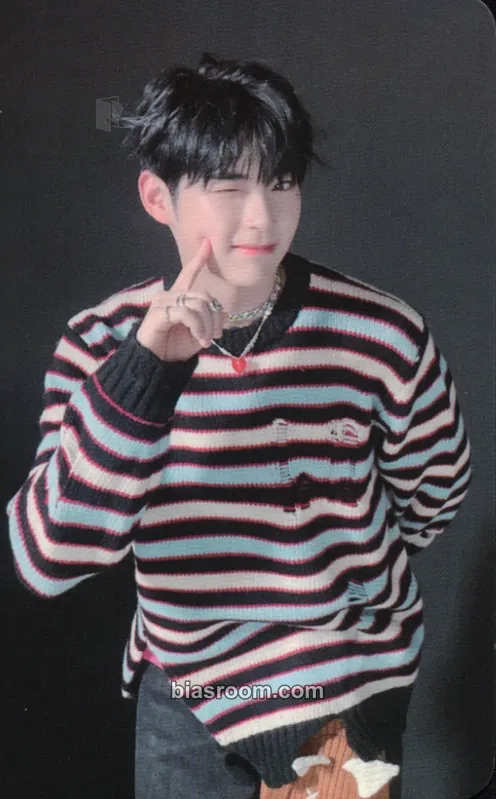Hanbin Melting Point Photocard - ZEROBASEONE - ZEROBASEONE K-pop photocard