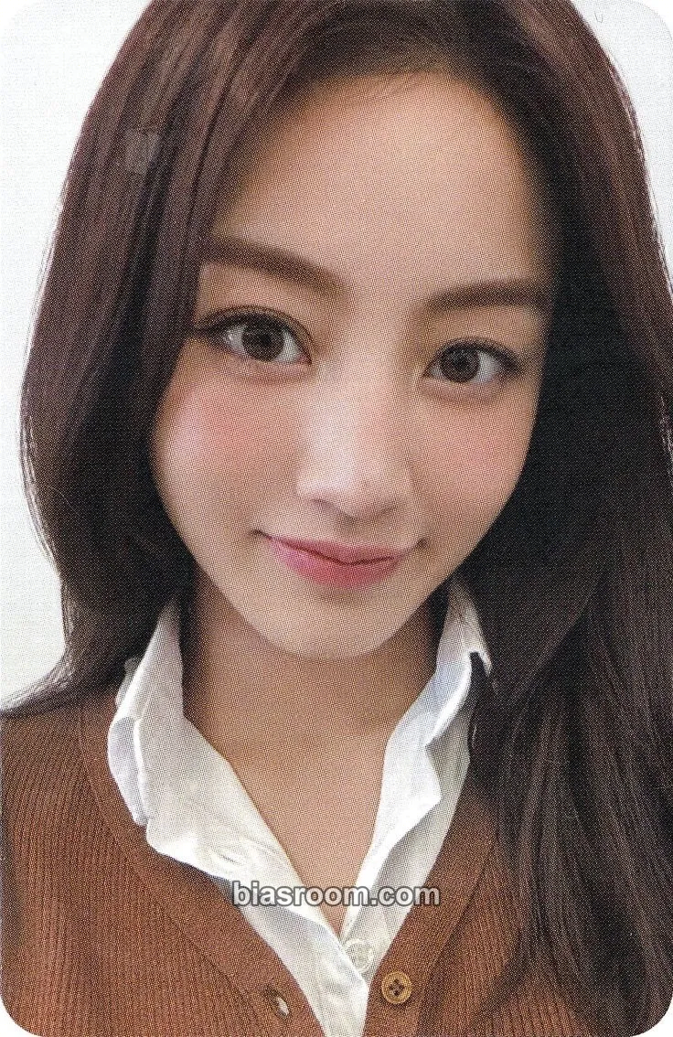 Jihyo JIHYO x Milktouch Photocard - TWICE - TWICE K-pop photocard