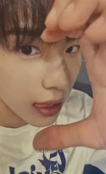 Seongbin Silence Syndrome Photocard - 82Major - 82Major K-pop photocard
