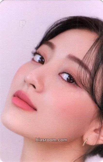 Jihyo JIHYO x Milktouch Photocard - TWICE - TWICE K-pop photocard
