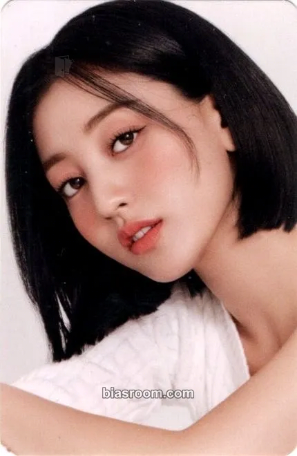 Jihyo JIHYO x Milktouch Photocard - TWICE - TWICE K-pop photocard