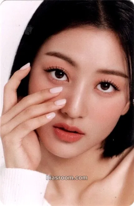 Jihyo JIHYO x Milktouch Photocard - TWICE - TWICE K-pop photocard