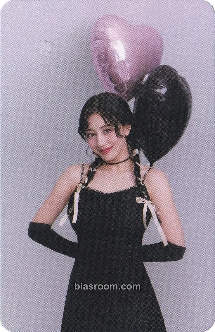 Jihyo JIHYO x Milktouch Photocard - TWICE - TWICE K-pop photocard