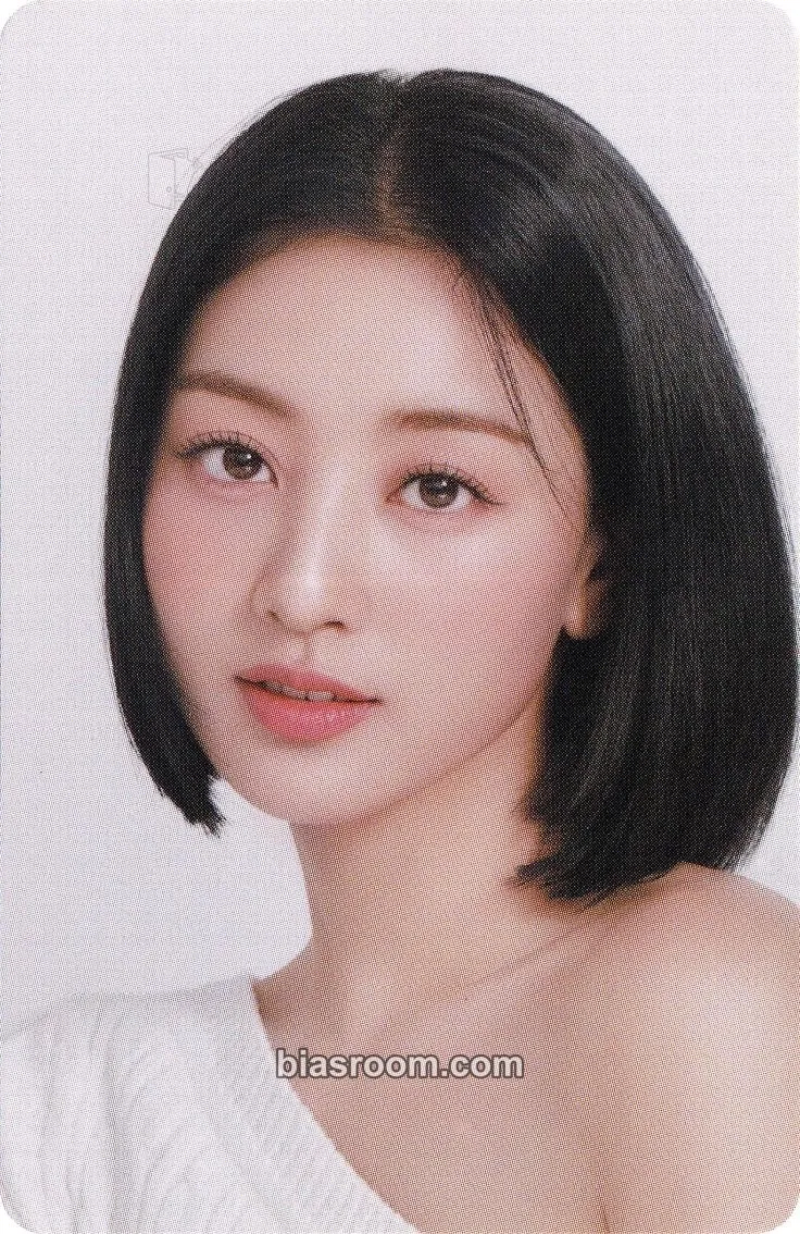 Jihyo JIHYO x Milktouch Photocard - TWICE - TWICE K-pop photocard