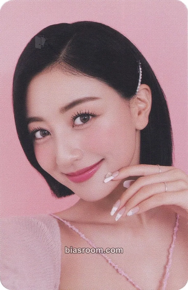 Jihyo JIHYO x Milktouch Photocard - TWICE - TWICE K-pop photocard