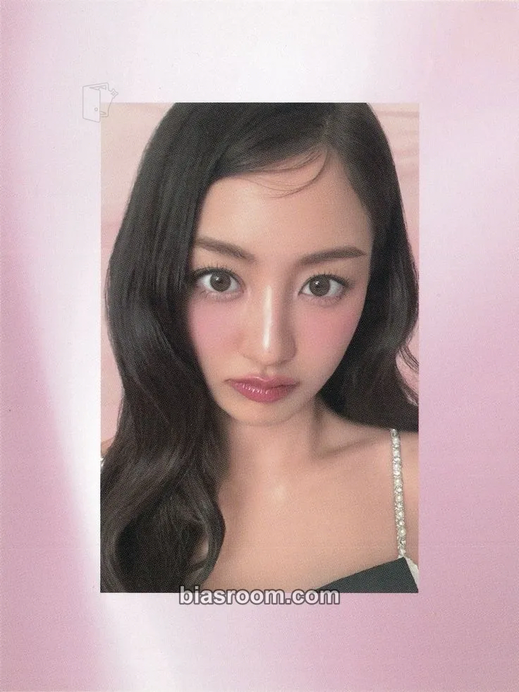 Jihyo JIHYO x Milktouch Photocard - TWICE - TWICE K-pop photocard