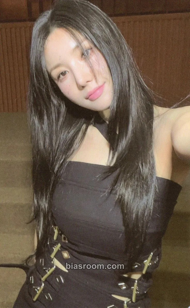 Kwon Eunbi SABOTAGE Photocard - Kwon Eunbi K-pop photocard