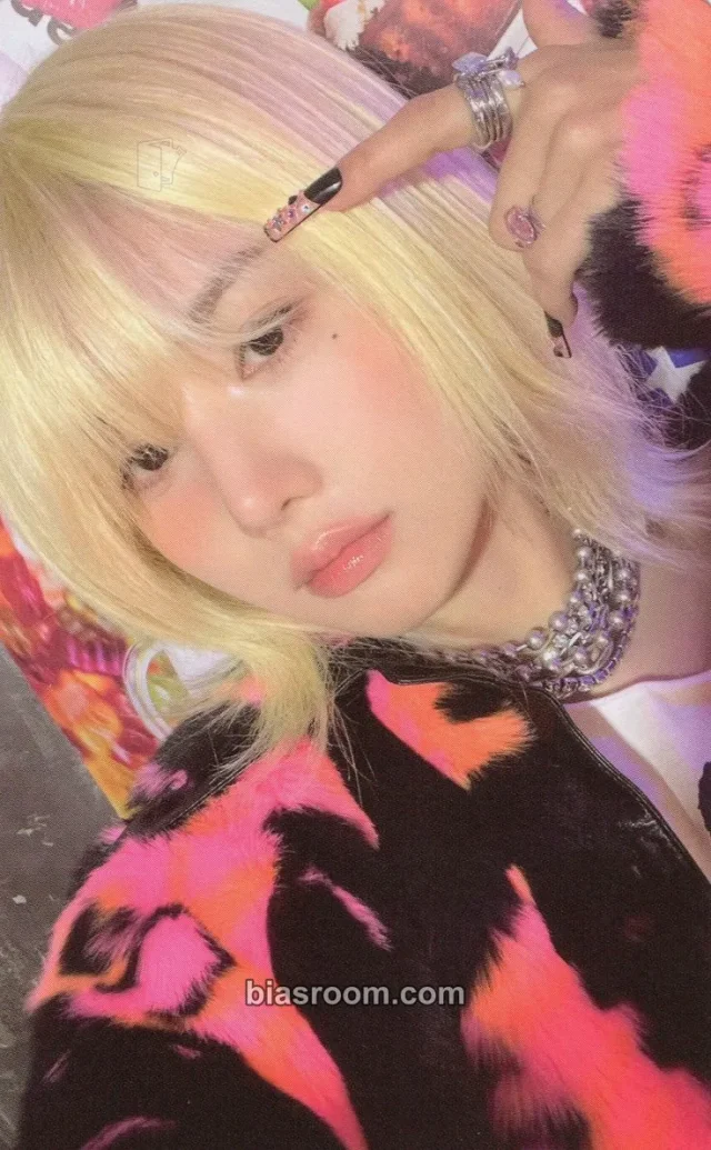 Kwon Eunbi - Kwon Eunbi - SABOTAGE Album album photocard