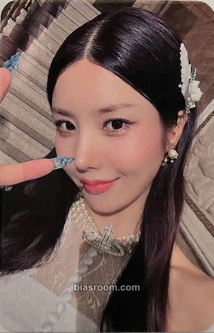Kwon Eunbi SABOTAGE Photocard - Kwon Eunbi K-pop photocard