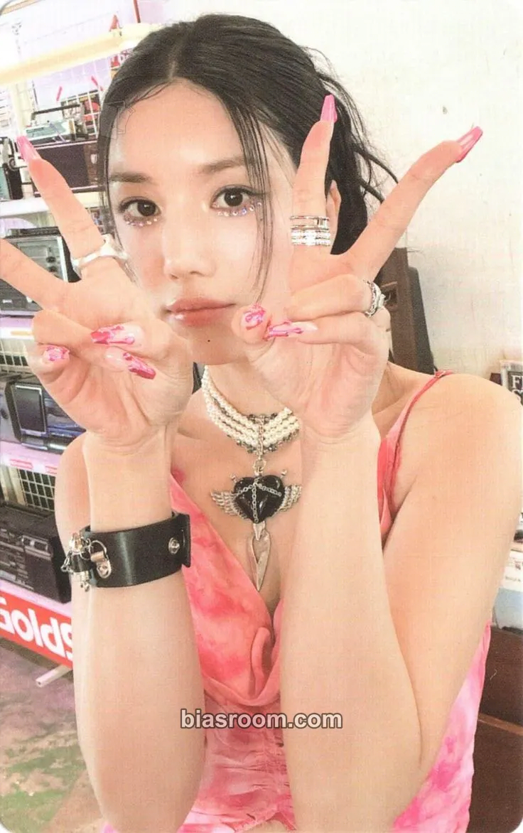 Kwon Eunbi SABOTAGE Photocard - Kwon Eunbi K-pop photocard