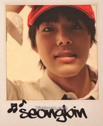 Seongbin Trophy Photocard - 82Major - 82Major K-pop photocard